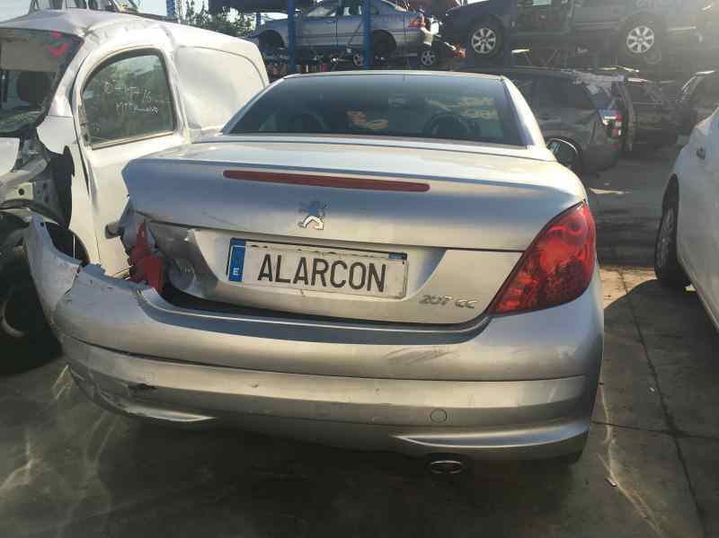 Right front seat PEUGEOT 207 CC (WD_) 1.6 HDi BParts