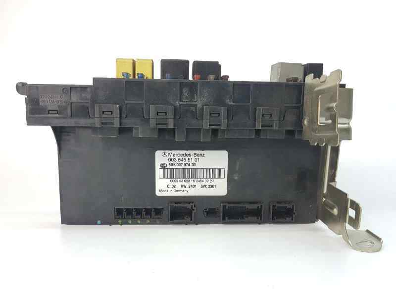 Boîte à Fusibles MERCEDESBENZ CCLASS TModel (S203) C 200 CDI (203.204) 0035455101 Boîte à Fusibles MERCEDESBENZ CCLASS TModel (S203) C 200 CDI (203.204) 0035455101