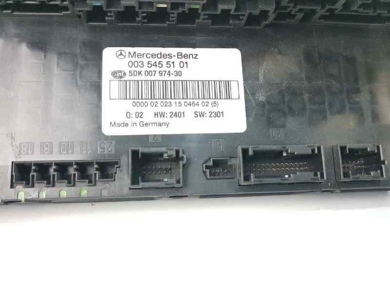 Boîte à Fusibles MERCEDESBENZ CCLASS TModel (S203) C 200 CDI (203.204) 0035455101 Boîte à Fusibles MERCEDESBENZ CCLASS TModel (S203) C 200 CDI (203.204) 0035455101