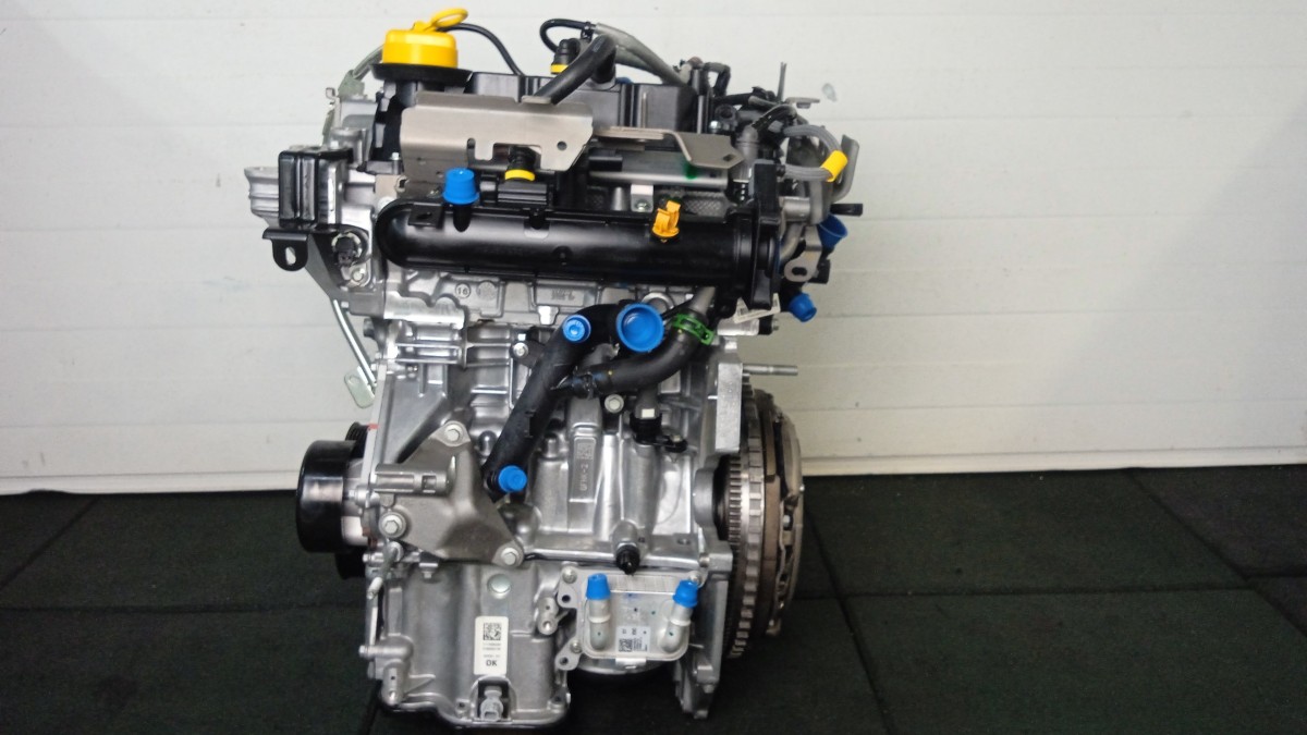 Engine RENAULT CLIO V B7 1 0 TCe 90 B7MT 10658131 B Parts engine-renault-clio-v-b7-1-0-tce-90-b7mt-10658131-b-parts