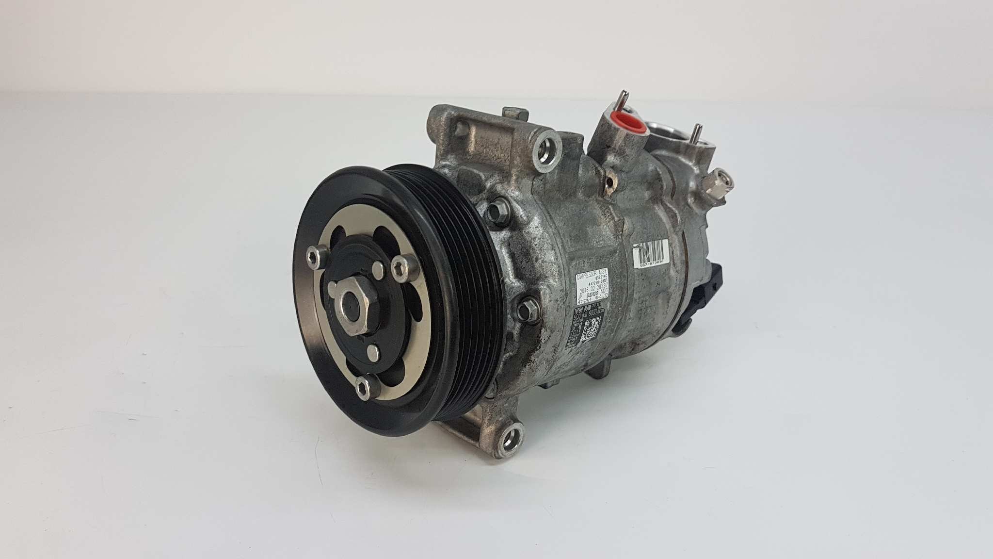 AC compressor AUDI Q3 (8UB, 8UG) 2.0 TDI 9160007 BParts