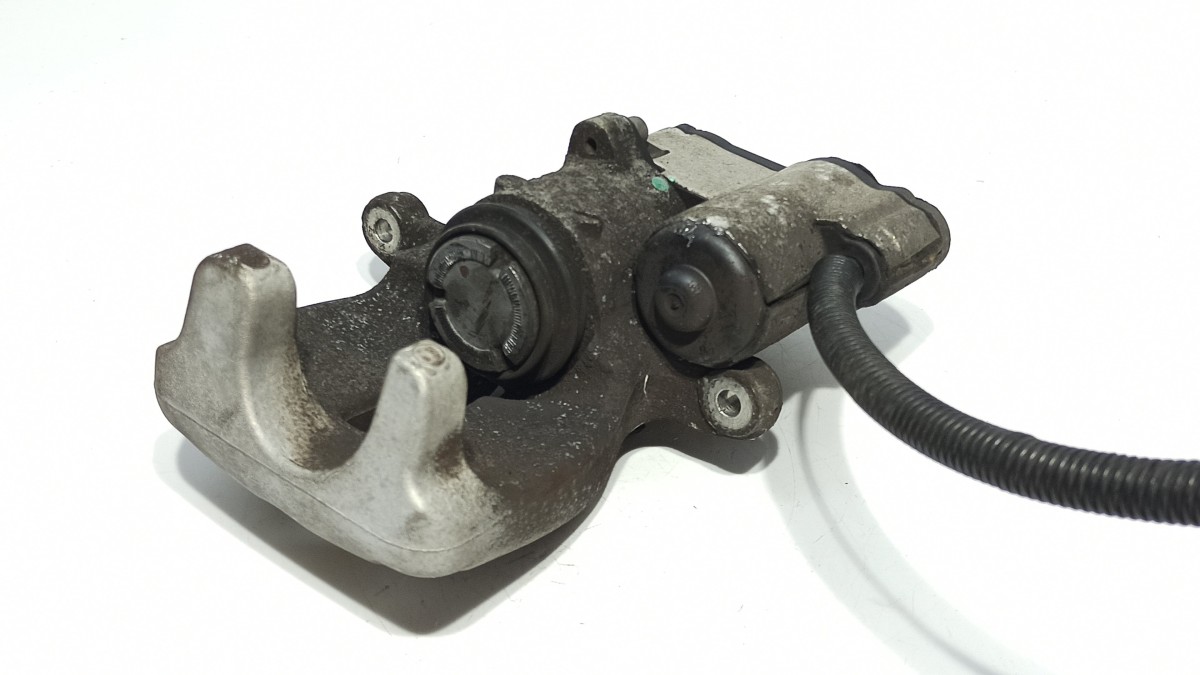 Flynsu 2x Hinten Bremssattel & Stellmotor Kompatibel Mit A8 4E D3
