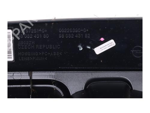 Left taillight OPEL VIVARO C Van (K0) VIVARO-E HYDROGEN | BP39920577C34 - Image 5