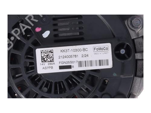 Generator FORD TRANSIT V363 Platform/Chassis (FED, FFD) 2.0 EcoBlue | BP20208083M7 