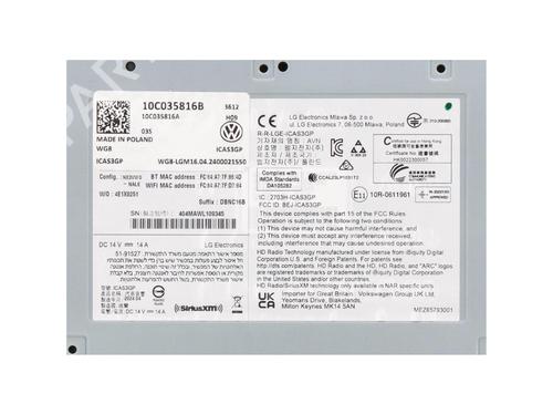 Electronic module VW ID.7 (ED2) PRO | BP39922956M83 - Image 3