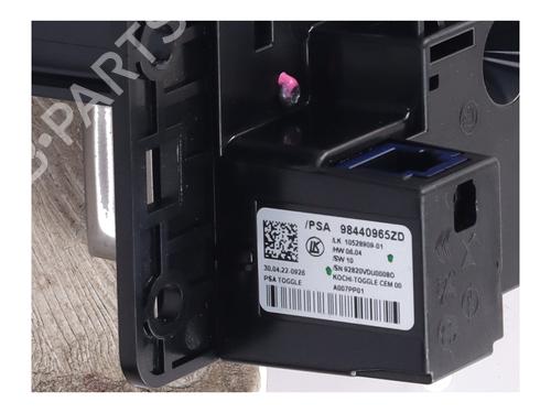 Gearstang OPEL VIVARO C Van (K0) VIVARO-E HYDROGEN | BP39920733M90 - Image 3