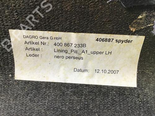 Other LAMBORGHINI GALLARDO SPYDER 5.0 | BP14581752O1 