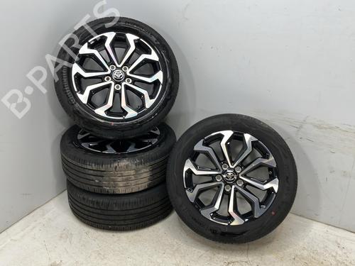 Used Wheel set Wheel set TOYOTA YARIS CROSS (MXP_) 1.5 Hybrid (MXPJ10) (92 hp) 39925325 39925325