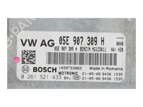 Engine control unit (ECU) VW T-ROC Convertible (AC7, AC8) 1.5 TSI | BP16890241M57 