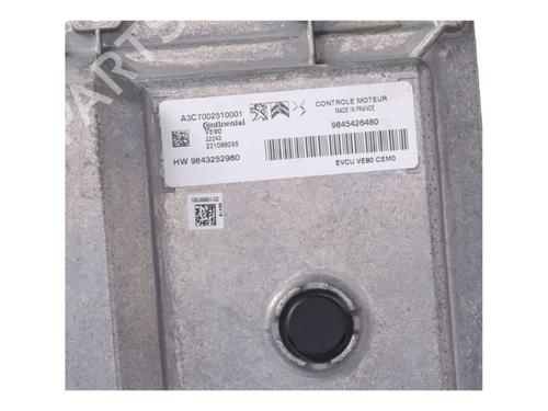 Engine control unit (ECU) OPEL VIVARO C Van (K0) VIVARO-E HYDROGEN | BP39920870M57 - Image 4