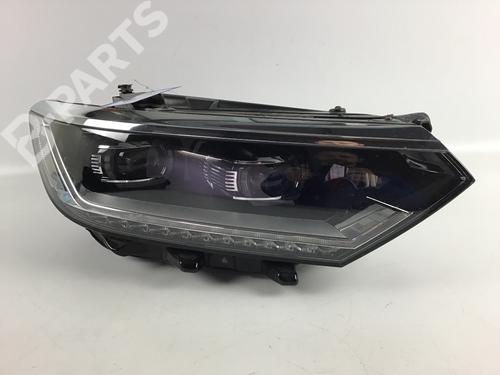 Used Right headlight Right headlight VW TIGUAN (5N_) 2.0 TDI 4motion (184 hp) 6149068 6149068