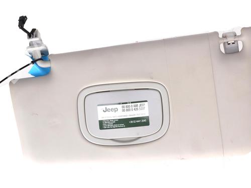 Left sun visor JEEP RENEGADE SUV (BU, B1, BV) 2.0 CRD 4x4 | BP37400850I1 - Image 2