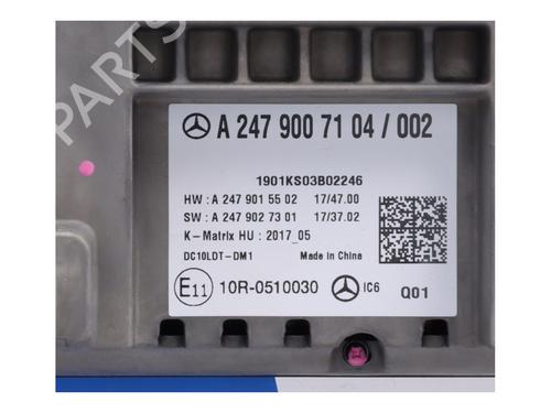 Display monitor MERCEDES-BENZ A-CLASS (W177) A 180 (177.084) | BP16192130C48 