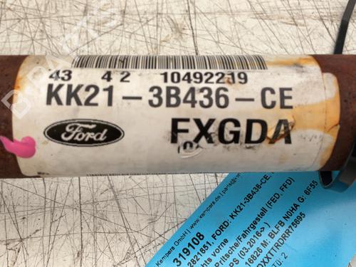 Right front driveshaft FORD TRANSIT V363 Platform/Chassis (FED, FFD) 2.0 EcoBlue | BP38050660M39 - Image 3