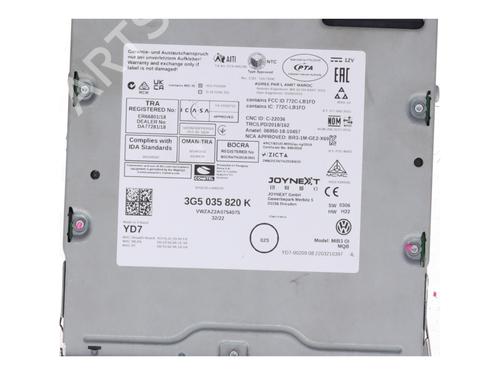 Electronic module VW PASSAT B8 Variant (3G5, CB5) 2.0 TSI | BP39923102M83 - Image 3