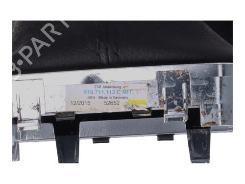 Gear lever VW GOLF SPORTSVAN VII (AM1, AN1) 1.4 TSI | BP17463618M90 