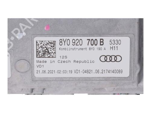 Instrument cluster AUDI A3 Sportback (8YA, 8YF) 35 TFSI | BP18125593C47 