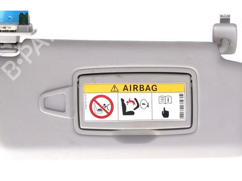 Used Right sun visor Right sun visor MERCEDES-BENZ GLC (X253) 220 d 4-matic (253.905, 253.903) (170 hp) 40043429 40043429