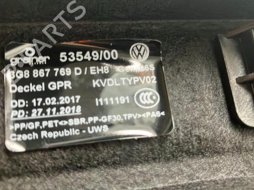 Rear parcel shelf VW ARTEON (3H7, 3H8) 2.0 TSI 4motion | BP40081554C85 - Image 2