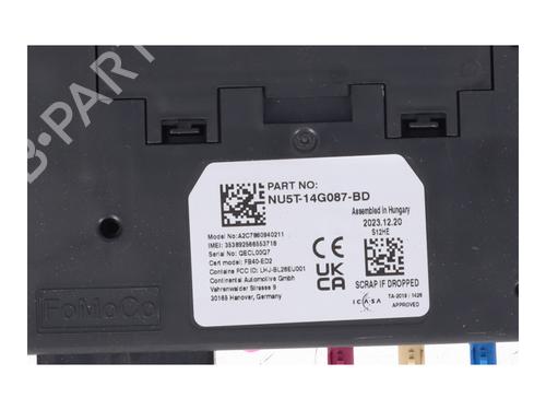 Elektronisk modul FORD TRANSIT V363 Platform/Chassis (FED, FFD) 2.0 EcoBlue | BP29595861M83 