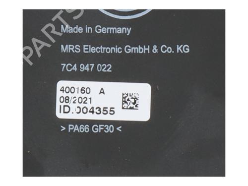 Electronic module VW GRAND CALIFORNIA Camper (SCB, SCC) 2.0 TDI 4motion | BP21562761M83