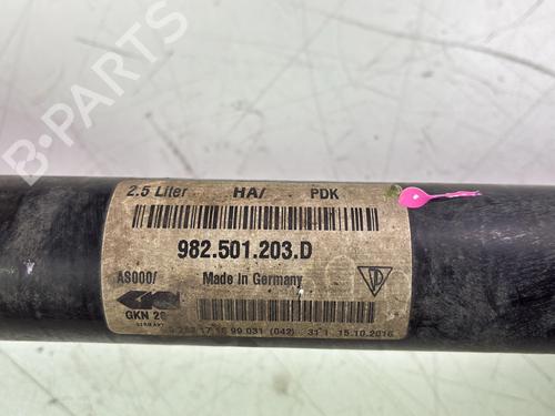 Right rear driveshaft PORSCHE 718 BOXSTER (982) 2.5 S (982330, 982331) | BP36004144M41 - Image 3