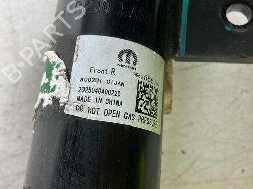 Used Right front shock absorber Right front shock absorber OPEL CORSA F (P2JO) 1.2 (68) (101 hp) 40259077 40259077