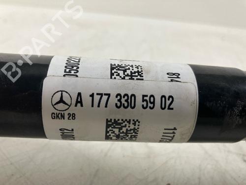 Right front driveshaft MERCEDES-BENZ GLA (H247) GLA 250 (247.746) | BP26440247M39 