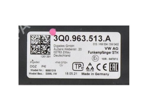 Electronic module VW TIGUAN ALLSPACE (BW2, BJ2) 2.0 TDI 4motion | BP38017437M83 - Image 2