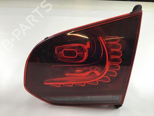 Used Right tailgate light Right tailgate light VW GOLF VI (5K1) 2.0 R 4motion (256 hp) 5327203 5327203