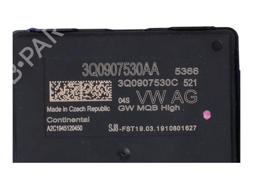Electronic module AUDI A1 Sportback (GBA) 30 TFSI | BP17366452M83 