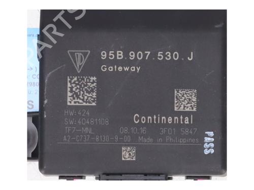 Electronic module PORSCHE 718 BOXSTER (982) 2.5 S (982330, 982331) | BP36004138M83 - Image 2