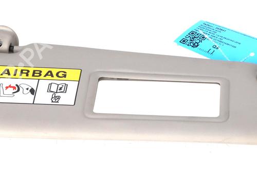 Used Right sun visor Right sun visor 39157097 39157097