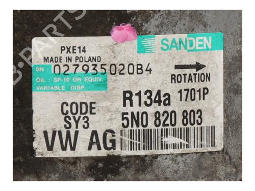 AC compressor VW GOLF VI (5K1) 1.4 TSI | BP16209465M34 