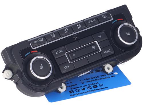 Commande Chauffage VW JETTA IV (162, 163, AV3, AV2) 2.0 TDI (140 hp) 13257803