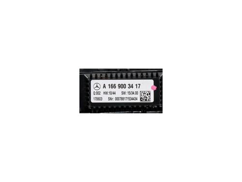 Climate control MERCEDES-BENZ GLE (W166) AMG 63 4-matic (166.074) | BP37468566I5 - Image 3