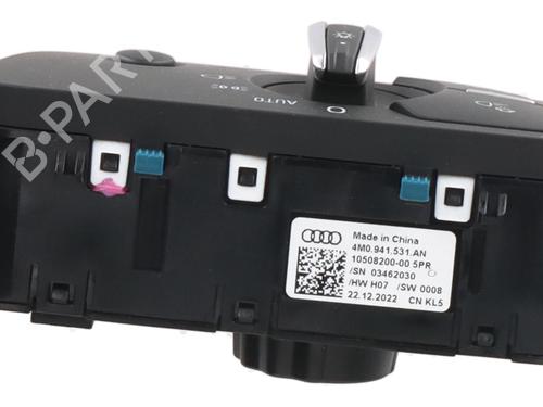 Headlight switch AUDI A4 B9 (8W2, 8WC) 35 TFSI Mild Hybrid | BP37454650I24 - Image 3