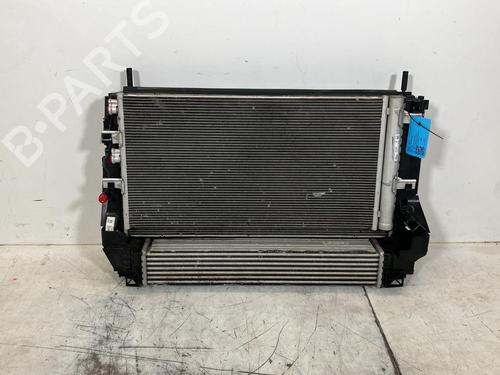 Used Radiator set Radiator set BMW X1 (F48) sDrive 18 i (140 hp) 40259109 40259109
