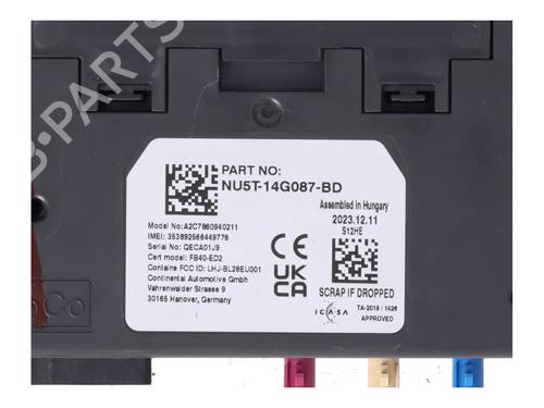 Elektronisk modul FORD TRANSIT V363 Platform/Chassis (FED, FFD) 2.0 EcoBlue | BP19710146M83 