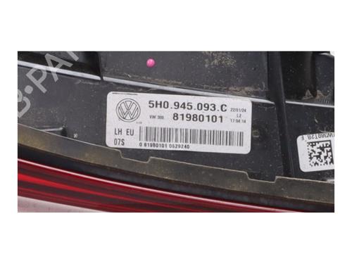 Left tailgate light VW GOLF VIII Variant (CG5, DB5) 1.5 eTSI | BP35783077C79 - Image 3