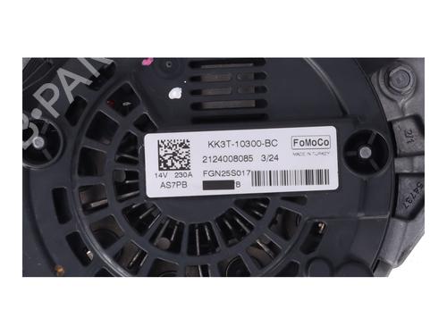 Generator FORD TRANSIT V363 Platform/Chassis (FED, FFD) 2.0 EcoBlue | BP19398640M7 