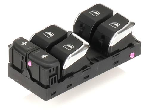 Used Left front window switch Left front window switch AUDI A8 D4 (4H2, 4H8, 4HC, 4HL) 3.0 TDI quattro (258 hp) 35114017 35114017
