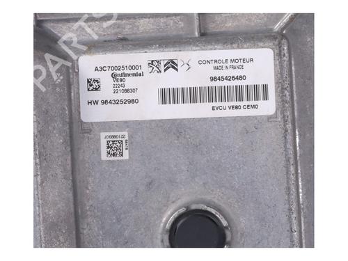 Engine control unit (ECU) OPEL VIVARO C Van (K0) VIVARO-E HYDROGEN | BP39919793M57 - Image 4