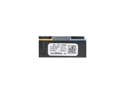 Electronic module OPEL VIVARO C Van (K0) VIVARO-E HYDROGEN | BP39927373M83 - Image 3