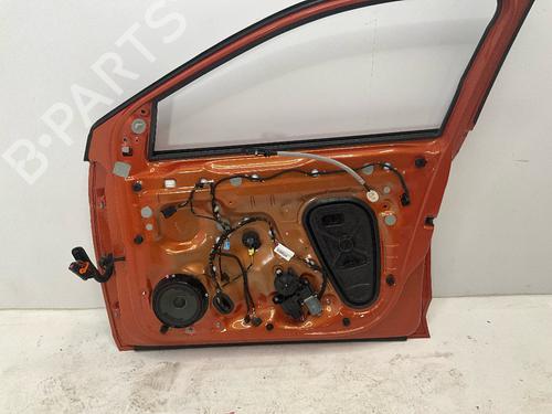 Right front door VW POLO VI (AW1, BZ1, AE1) 1.0 TSI | BP28674099C3 