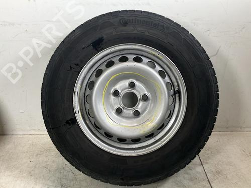 Fælk VW CRAFTER Platform/Chassis (SZ_) 2.0 TDI FWD (SZB, SZC, SZH, SZI, SZJ, SZK, SZO, SZP, SZS... | BP34473573C45  - Image 6