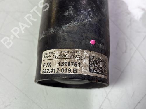 Right front shock absorber PORSCHE 718 BOXSTER (982) 2.5 S (982330, 982331) | BP36004147M17 - Image 3