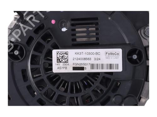 Generator FORD TRANSIT V363 Platform/Chassis (FED, FFD) 2.0 EcoBlue | BP19520558M7 