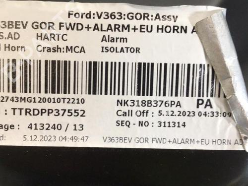 Radiator set FORD TRANSIT V363 Platform/Chassis (FED, FFD) 2.0 EcoBlue | BP29514802M120 