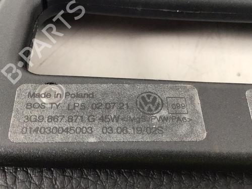 Hattehylde VW PASSAT B8 Variant (3G5, CB5) 1.4 TSI | BP29576445C85 